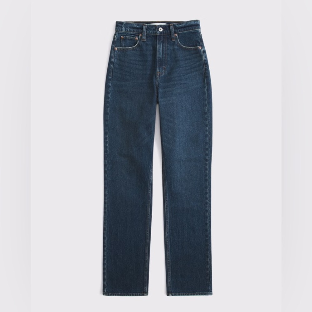 Abercrombie 90s Straight Ultra High Rise Jeans
